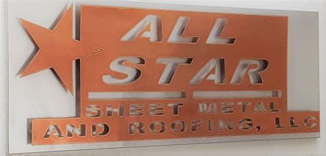 all star sheet metal & roofing llc|sheet metal amarillo tx.